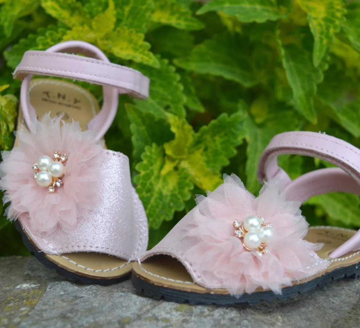 17405 Pink Pearl Sandals