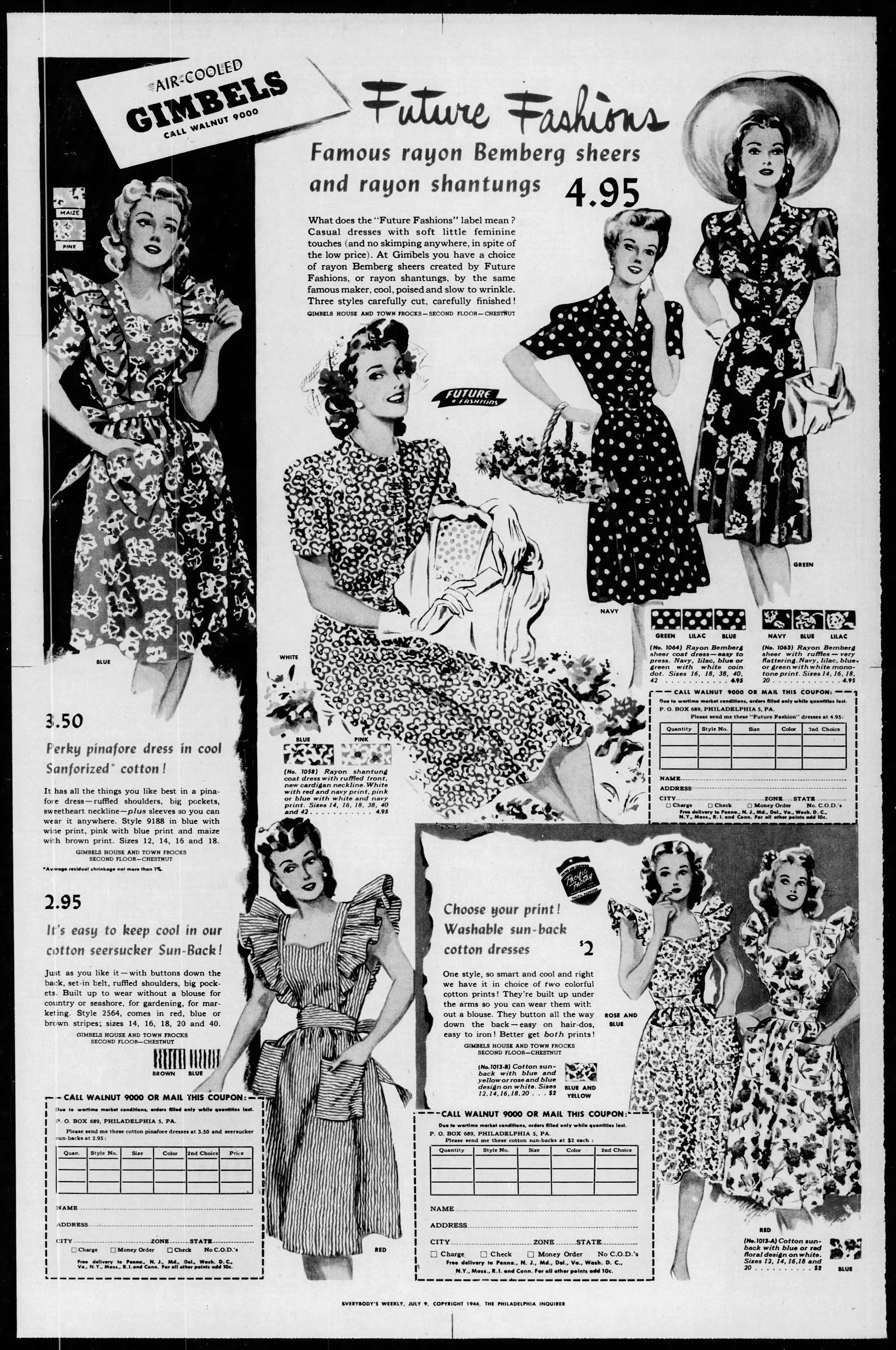 1940s BALLERINA rayon novelty print dress medium | new spring summer