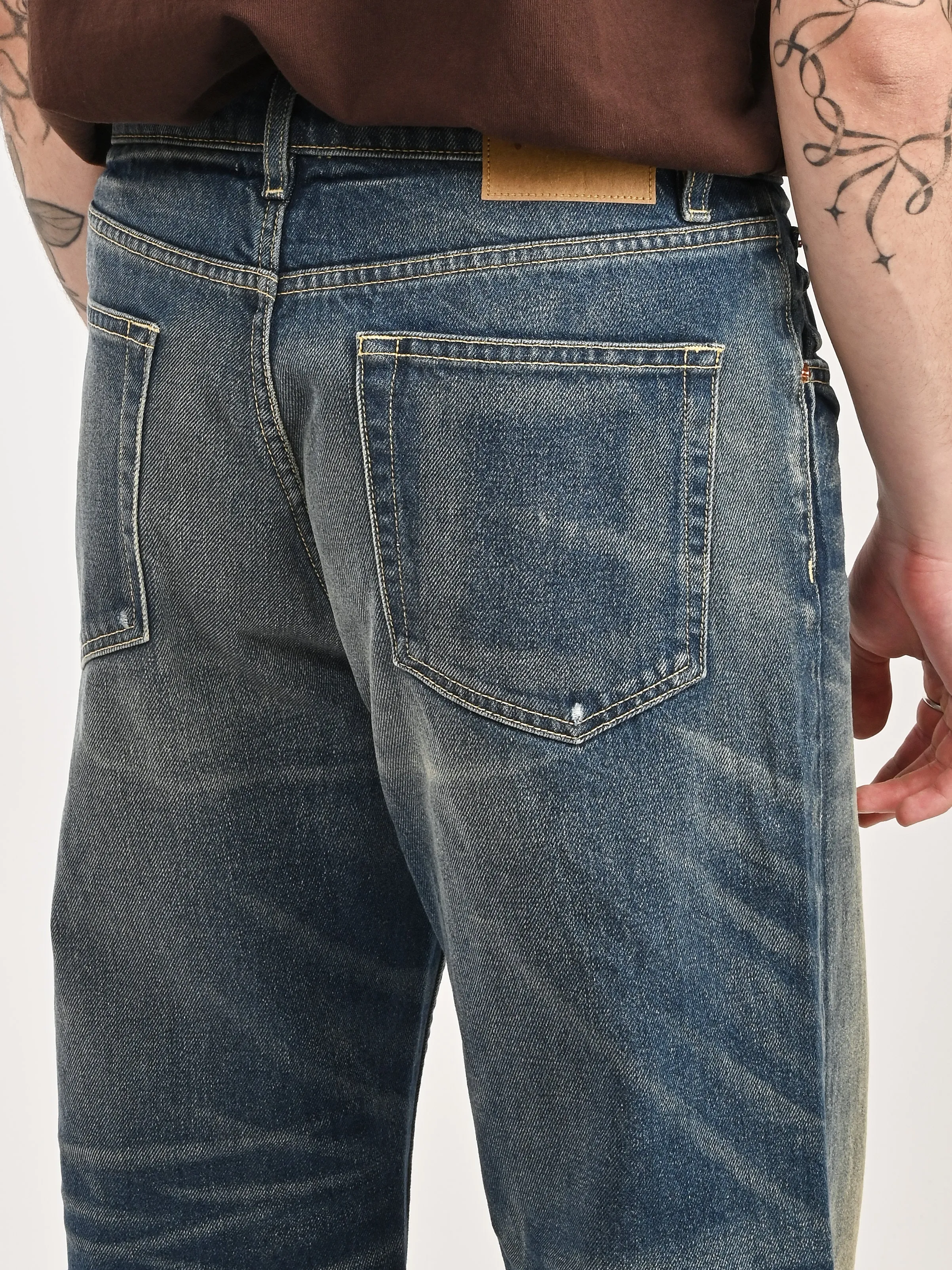 56 Blue Arthur Straight Leg Jeans