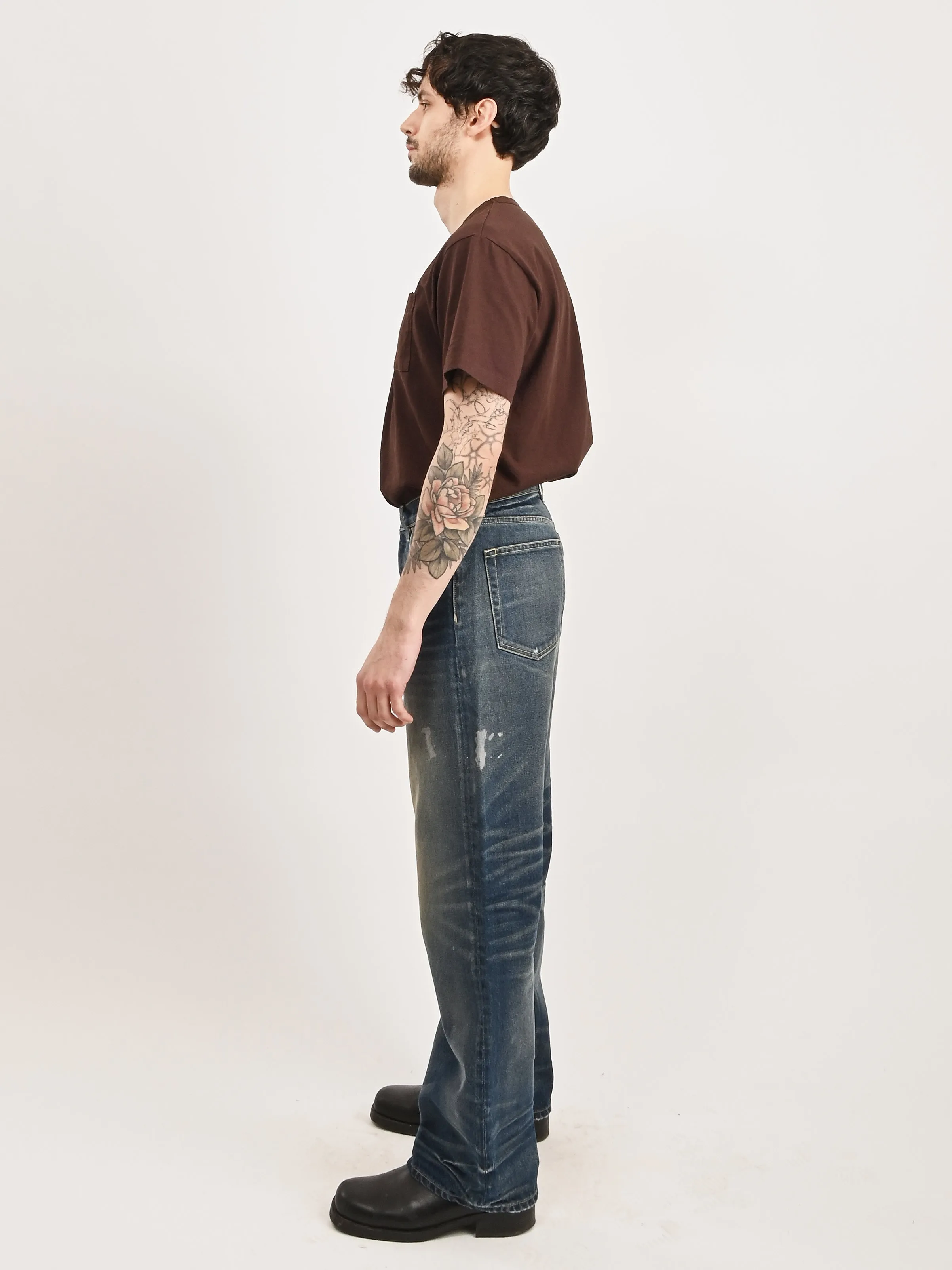 56 Blue Arthur Straight Leg Jeans