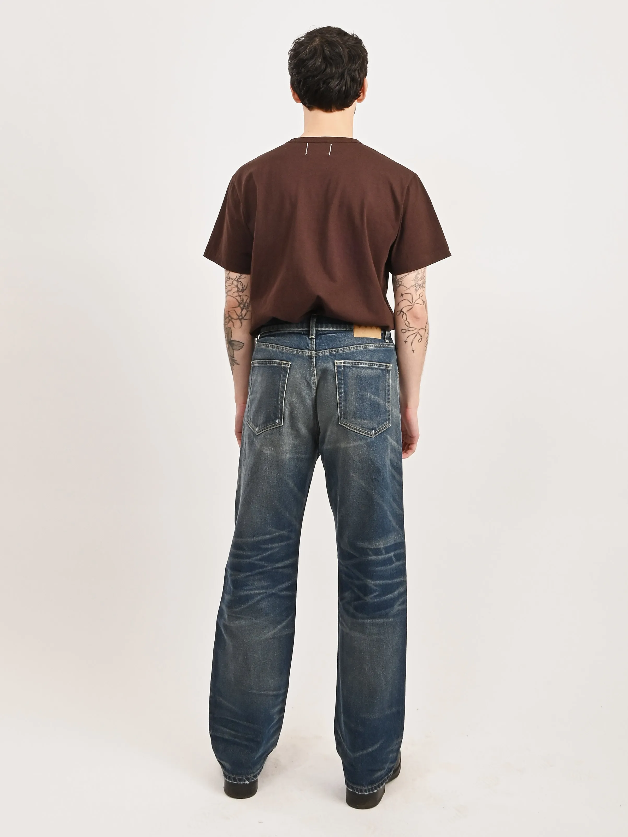 56 Blue Arthur Straight Leg Jeans