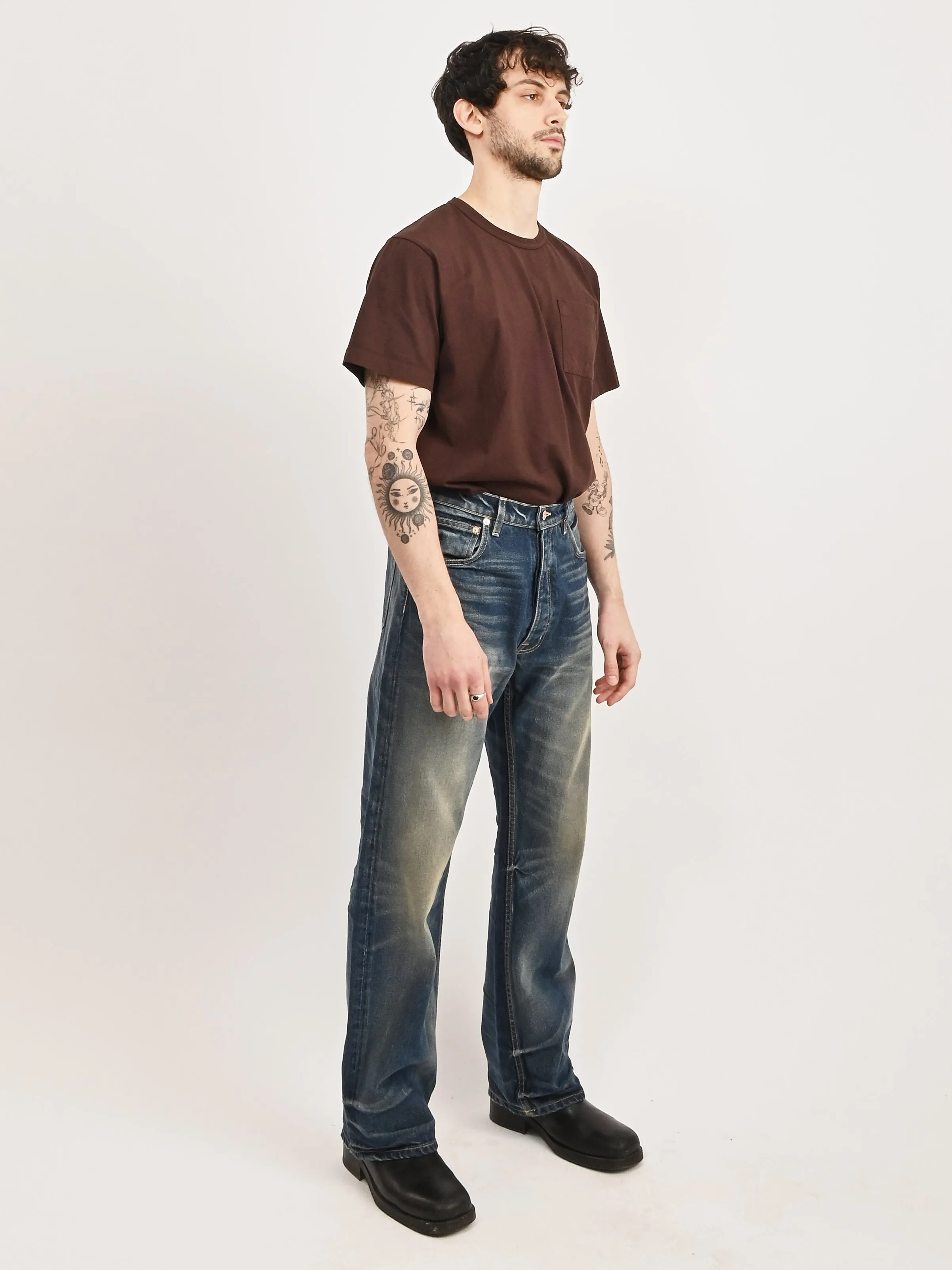 56 Blue Arthur Straight Leg Jeans