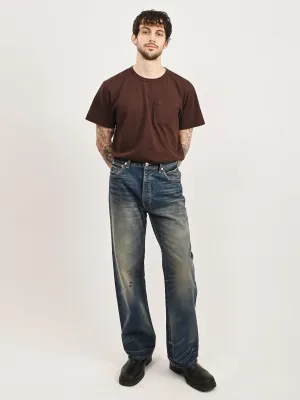 56 Blue Arthur Straight Leg Jeans