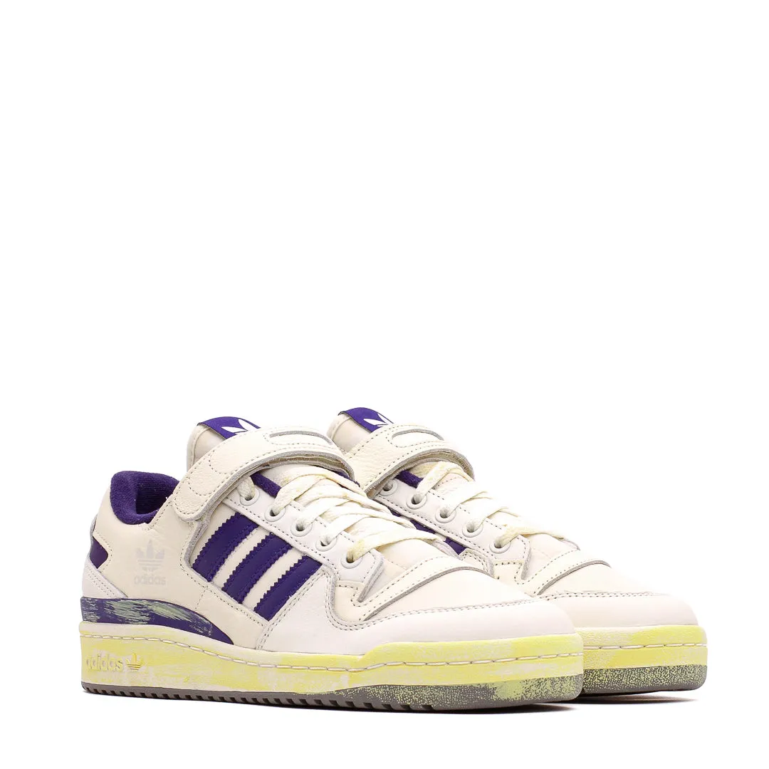 Adidas Originals Men Forum 84 Low AEC Vintage White Purple HP9542