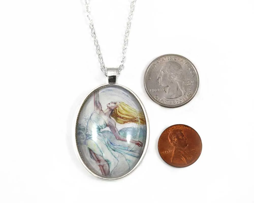 Air Mother Goddess Necklace