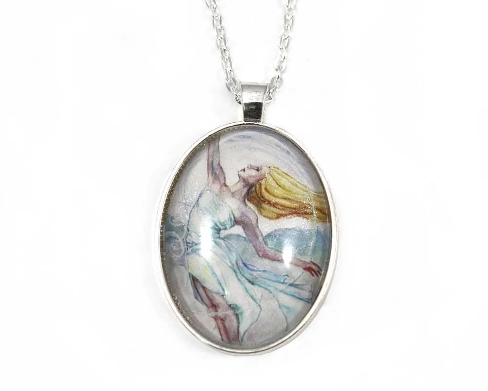 Air Mother Goddess Necklace