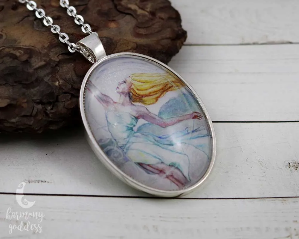 Air Mother Goddess Necklace