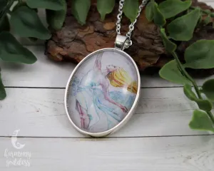 Air Mother Goddess Necklace