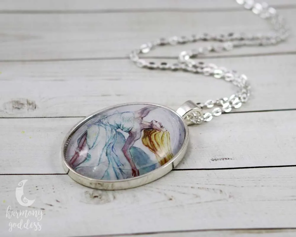 Air Mother Goddess Necklace