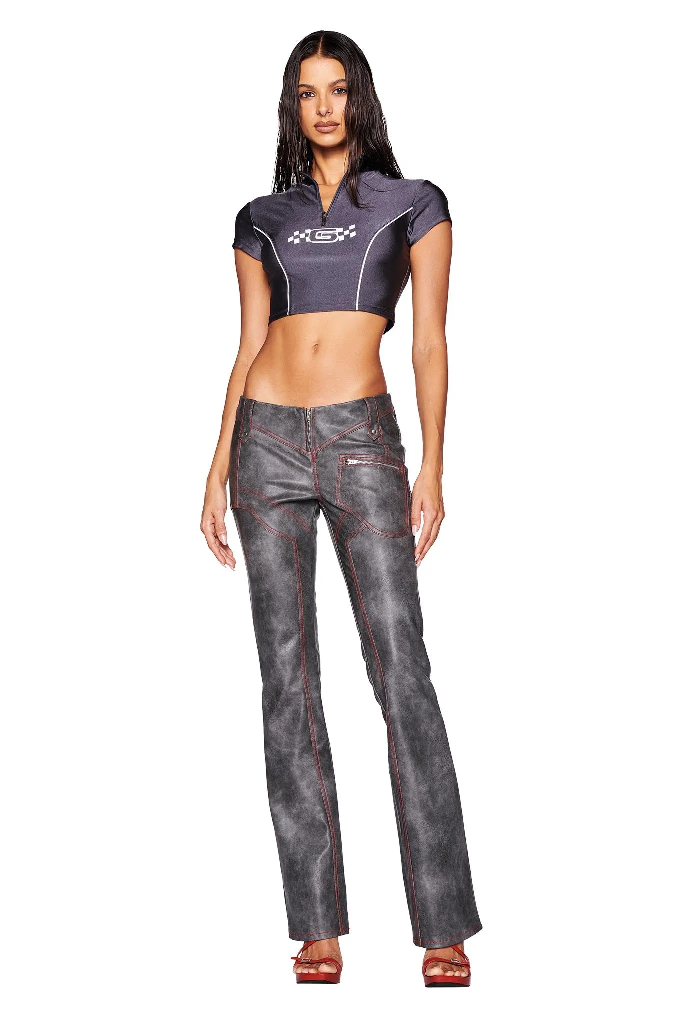 ALANA PANT - GREY