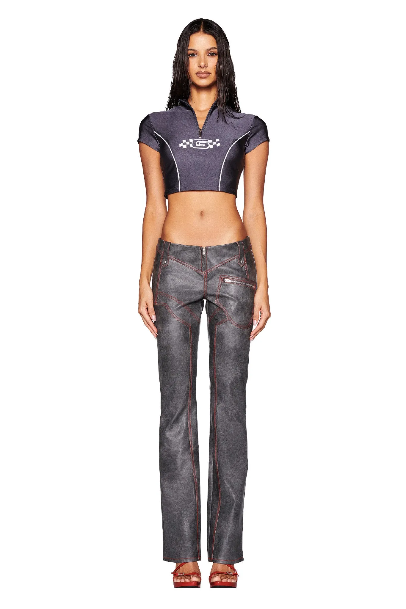 ALANA PANT - GREY