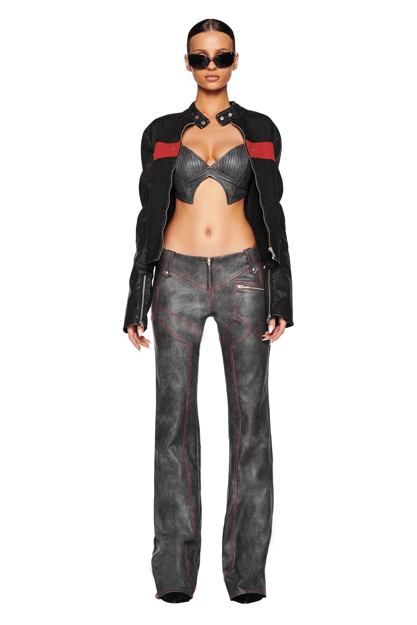 ALANA PANT - GREY
