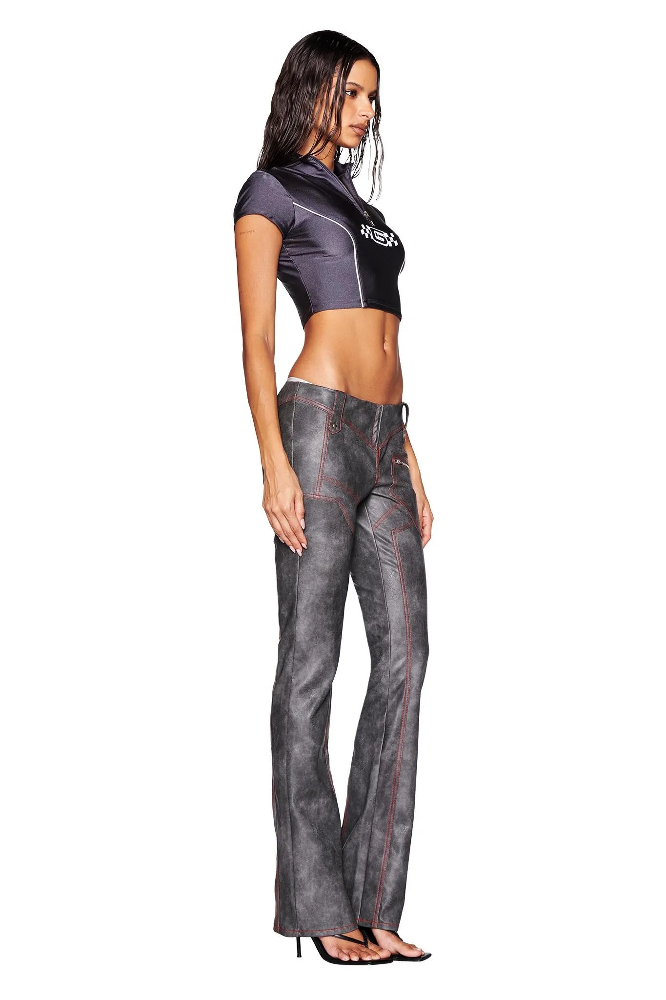 ALANA PANT - GREY