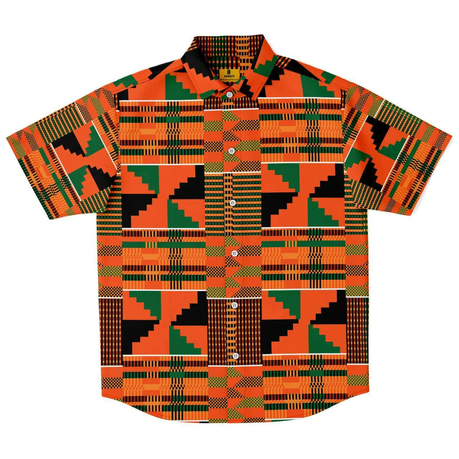 Amoke African Print Short Sleeve Shirt