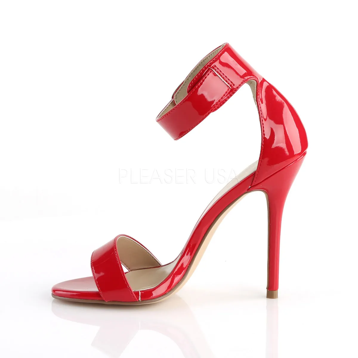 AMUSE-10  Red Patent