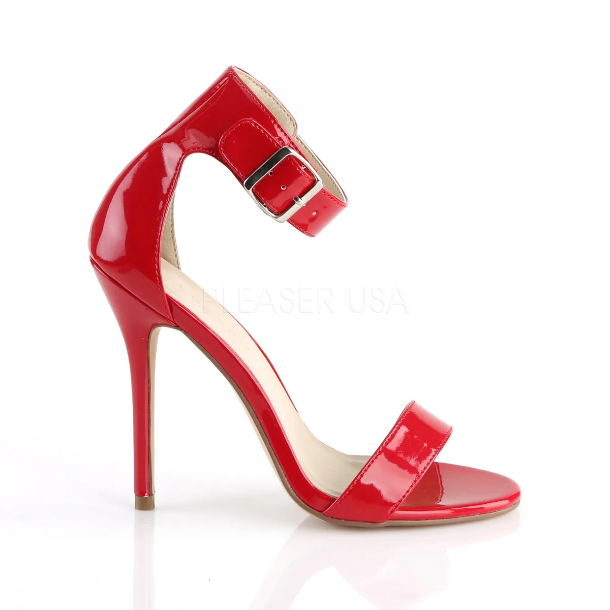 AMUSE-10  Red Patent