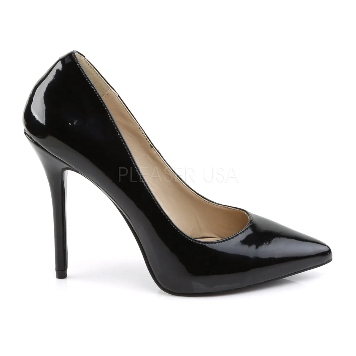 AMUSE-20  Black Patent