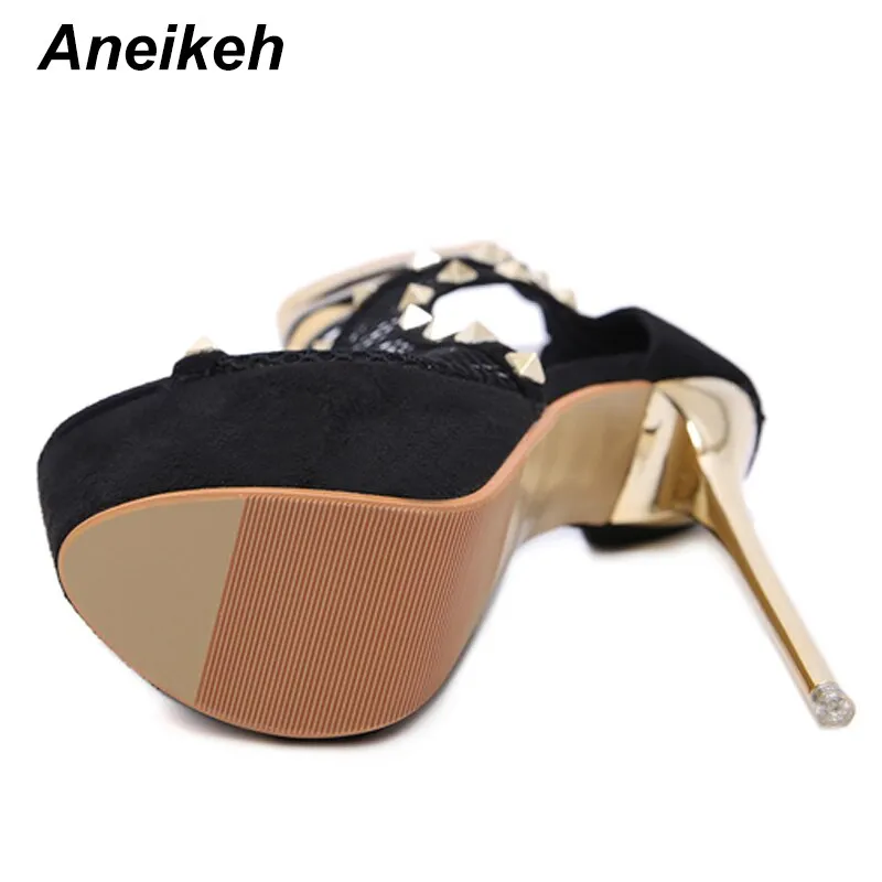 Aneikeh Mesh Rivets Platforms