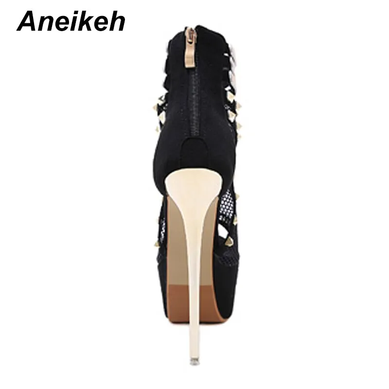 Aneikeh Mesh Rivets Platforms