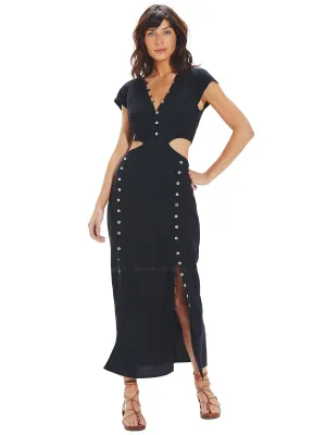 Angelina Detail Long Dress ::RET