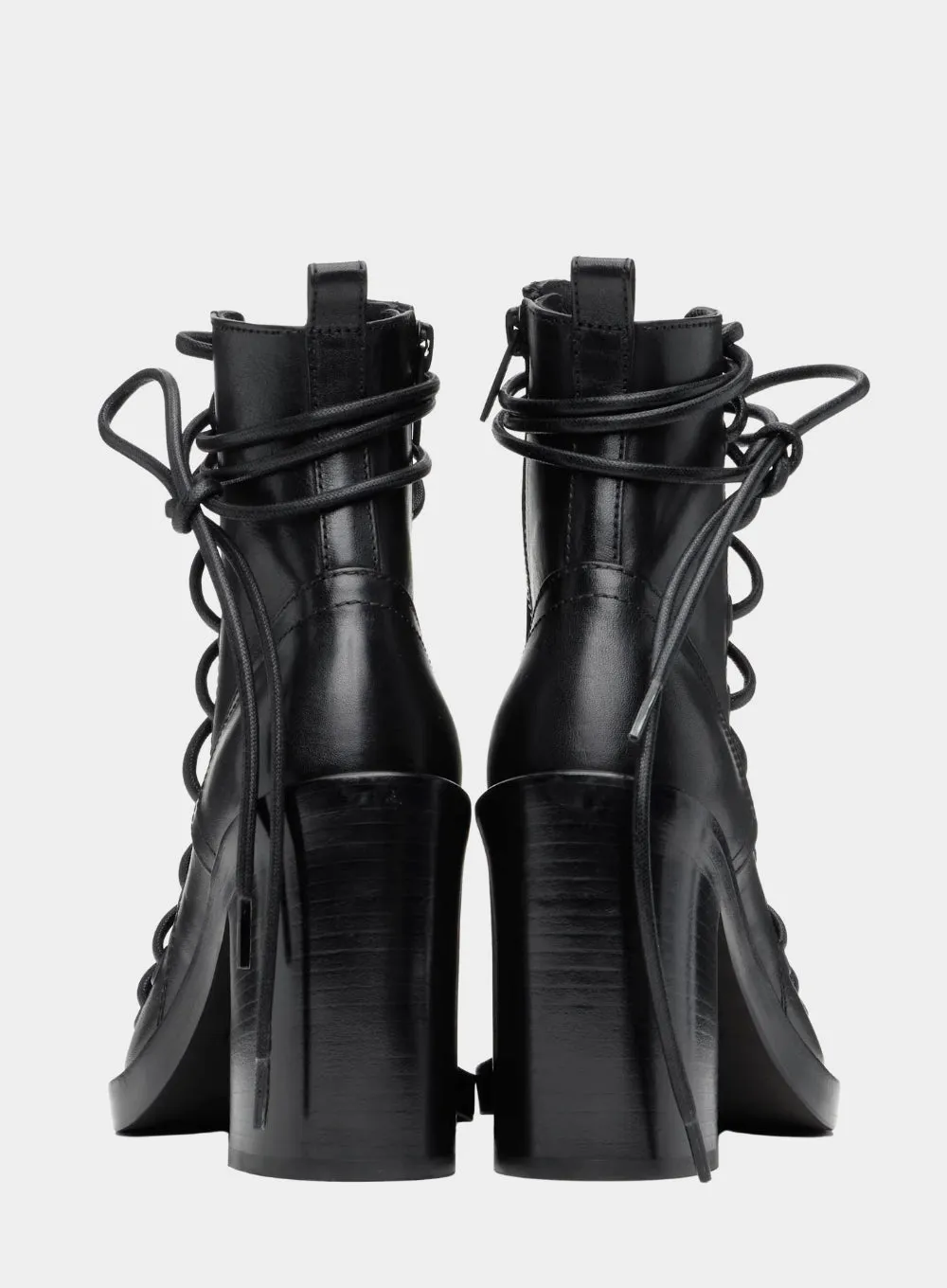 ANN DEMEULEMEESTER | Bernardina Lace-Up Heeled Sandals