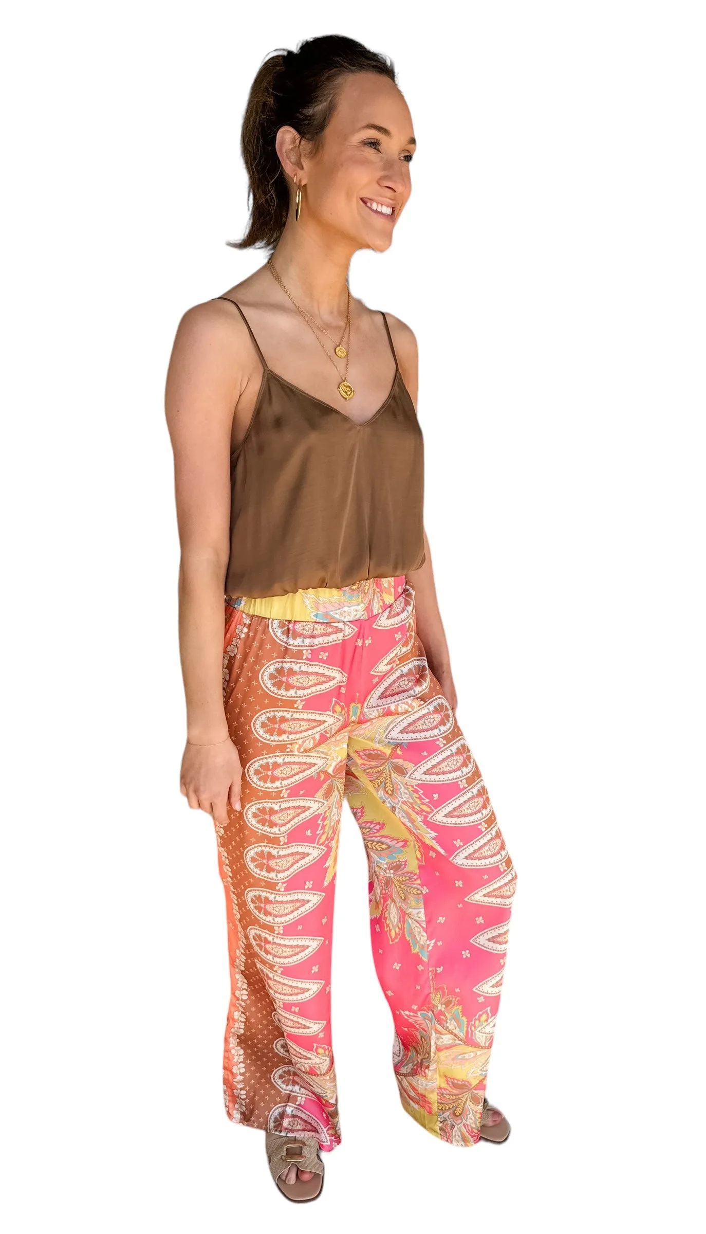 Bali is Calling Pattern Pant by Elan