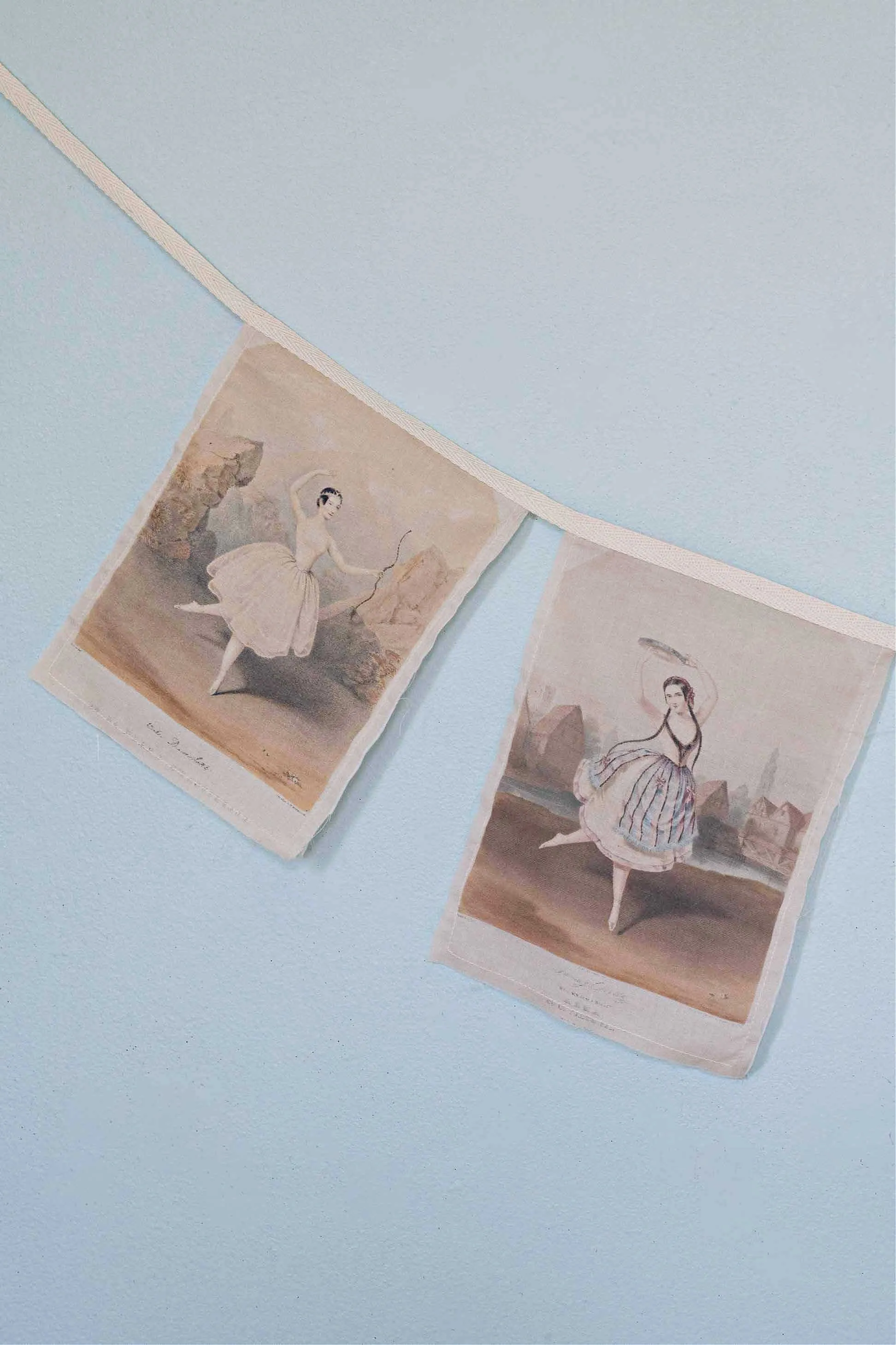 Ballerina garland *organic cotton