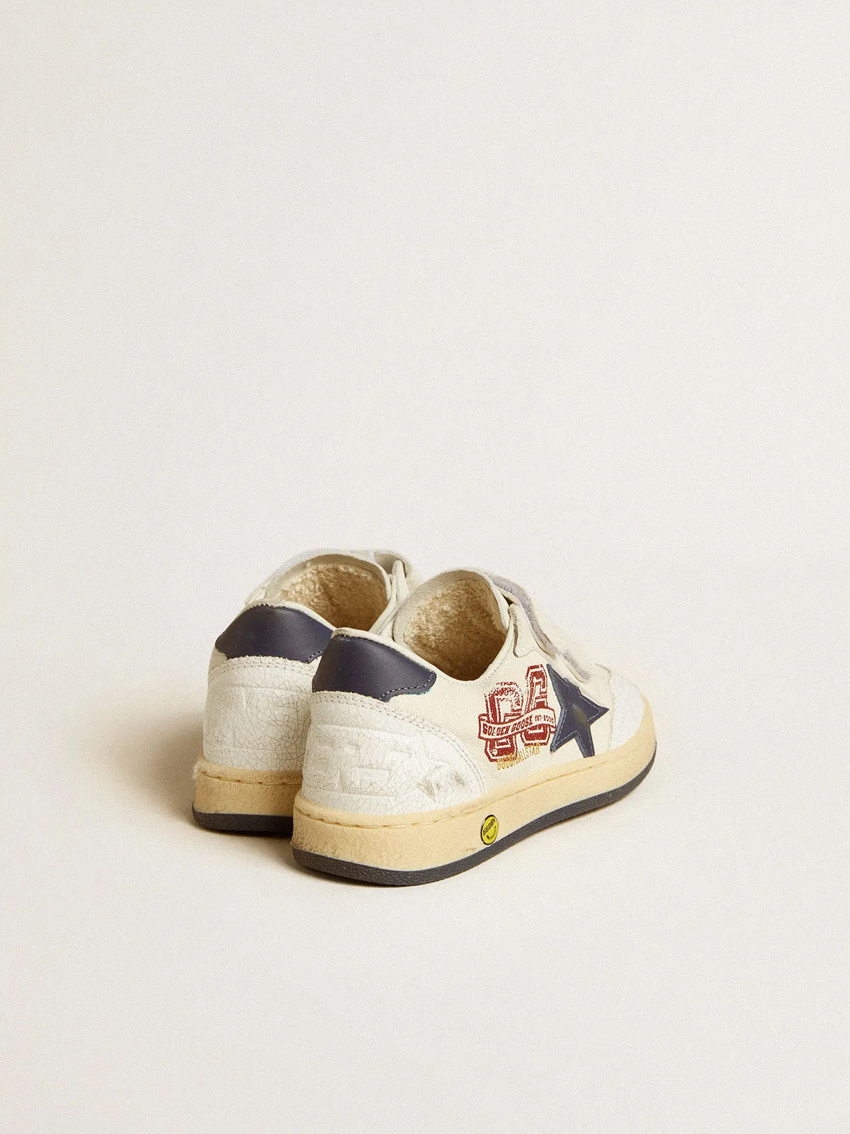 Ballstar Medieval Blue Velcro Sneaker