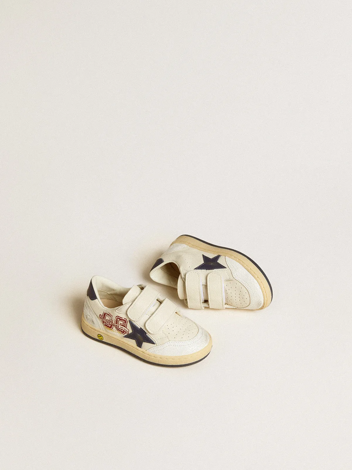 Ballstar Medieval Blue Velcro Sneaker