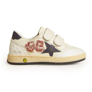 Ballstar Medieval Blue Velcro Sneaker