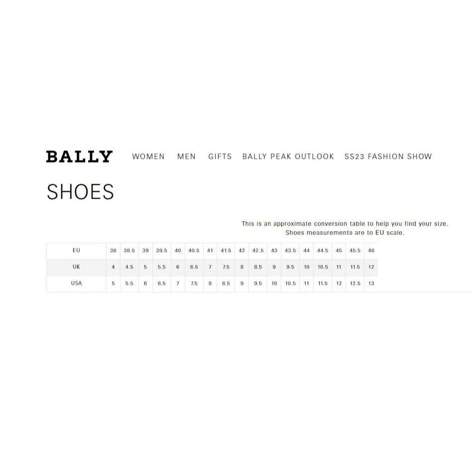 Bally U-Perry Black Leather Loafers