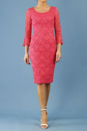 Beatrice Lace Dress