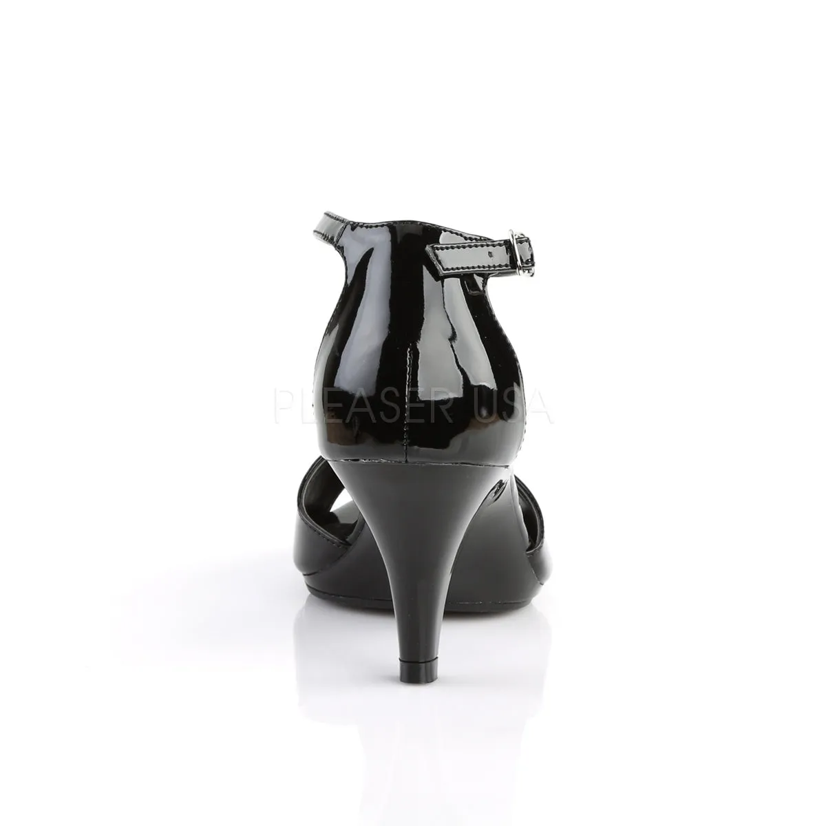 BELLE-371  Black Patent/Black