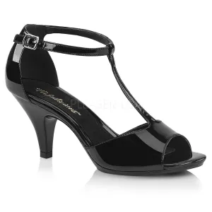 BELLE-371  Black Patent/Black