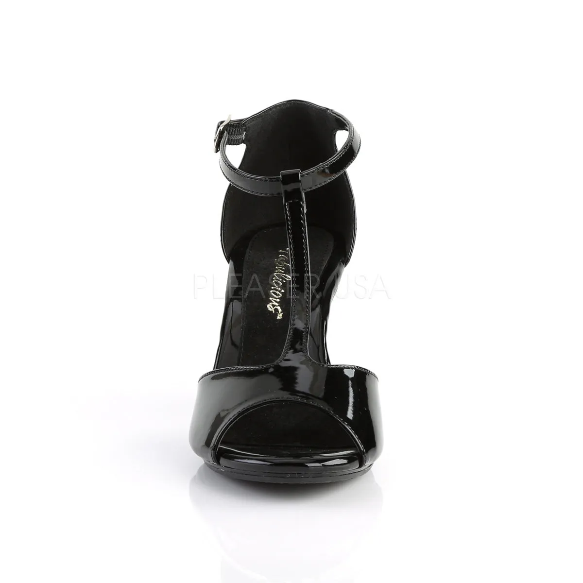 BELLE-371  Black Patent/Black