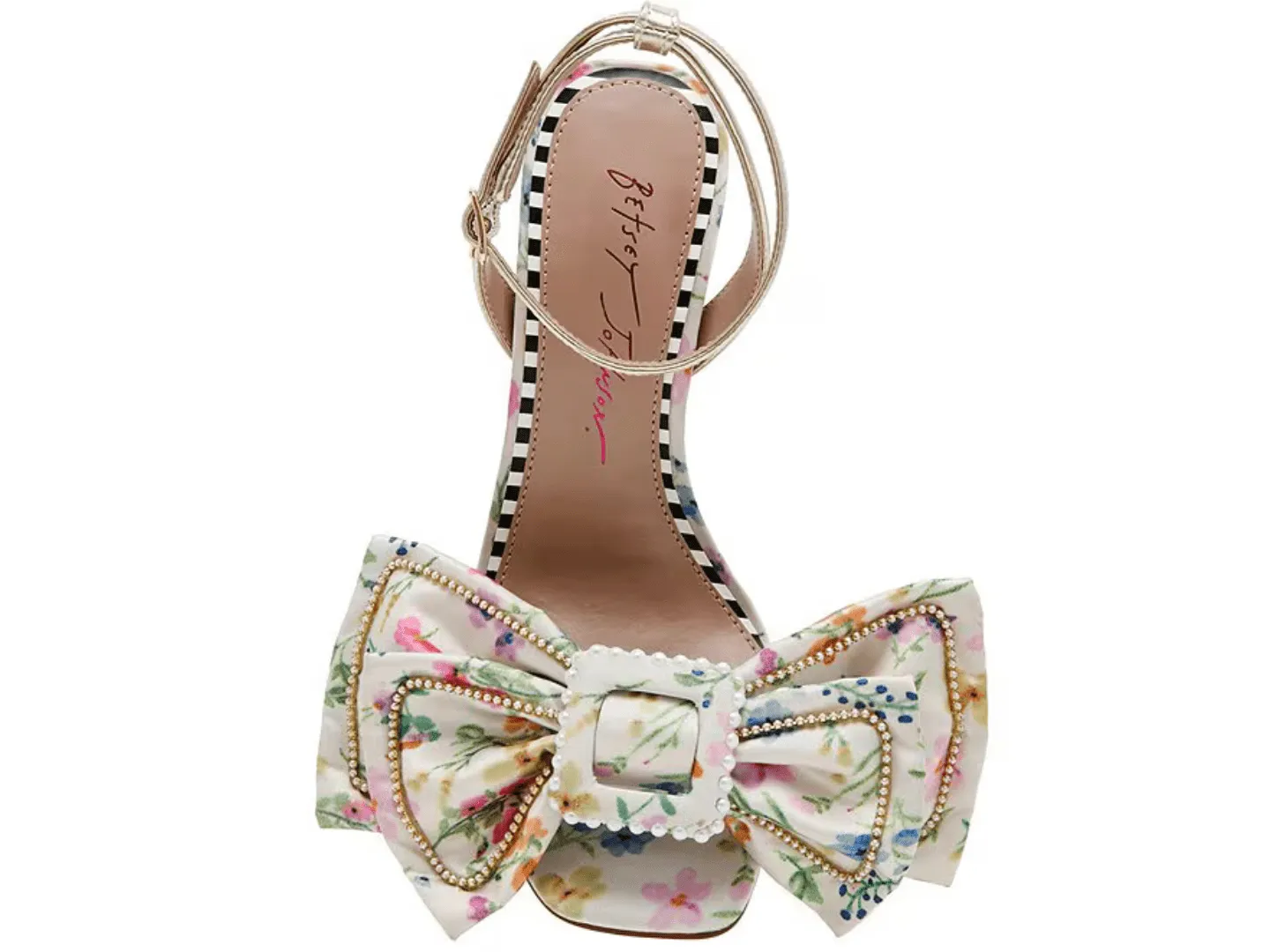 Betsey Johnson: Denly in Natural