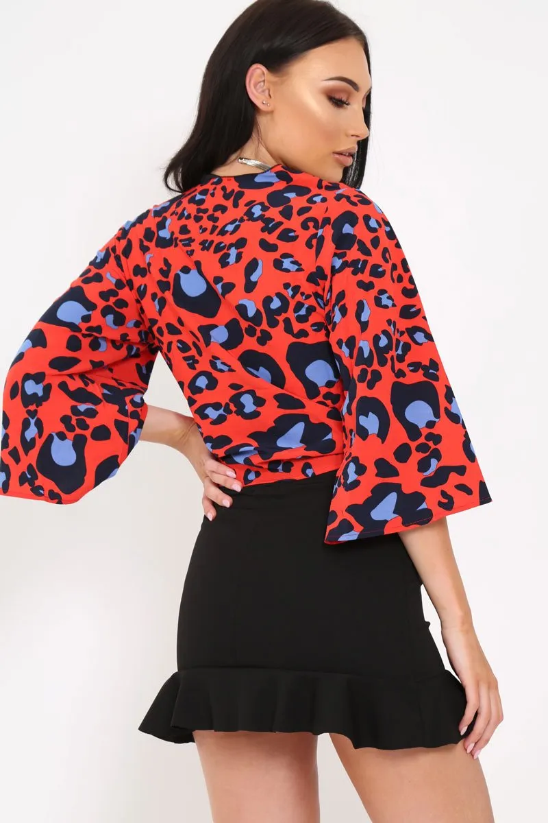 Black Frill Skirt - Colbie