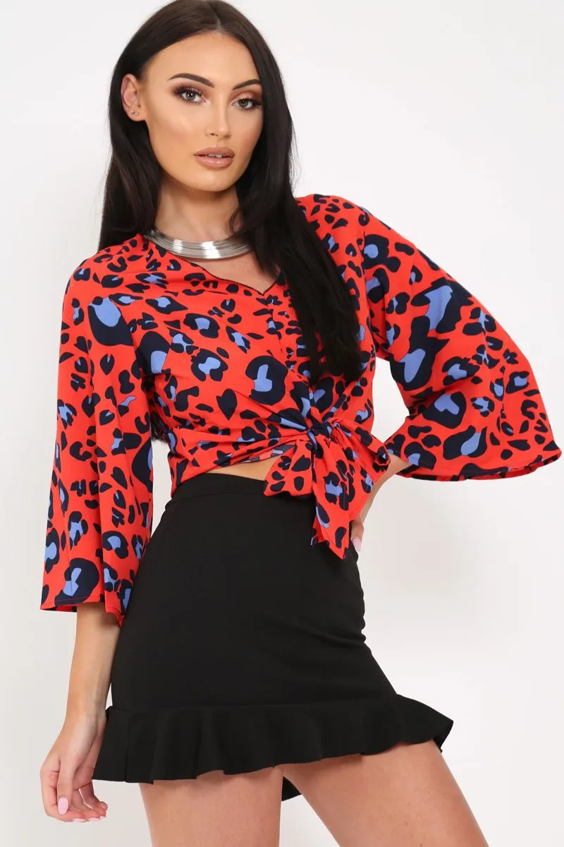 Black Frill Skirt - Colbie