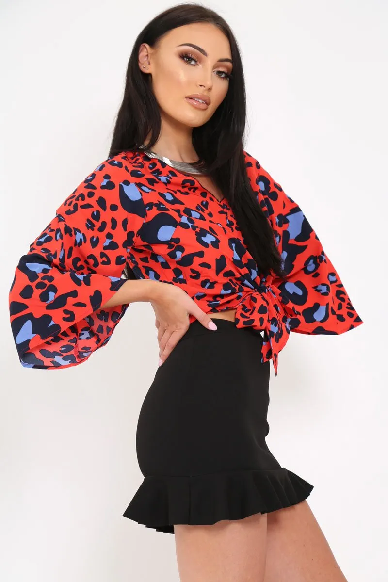 Black Frill Skirt - Colbie