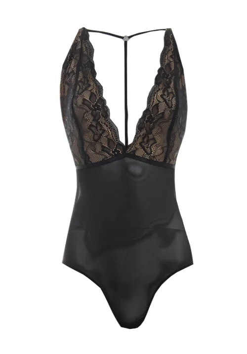 Black Lace Bodysuit
