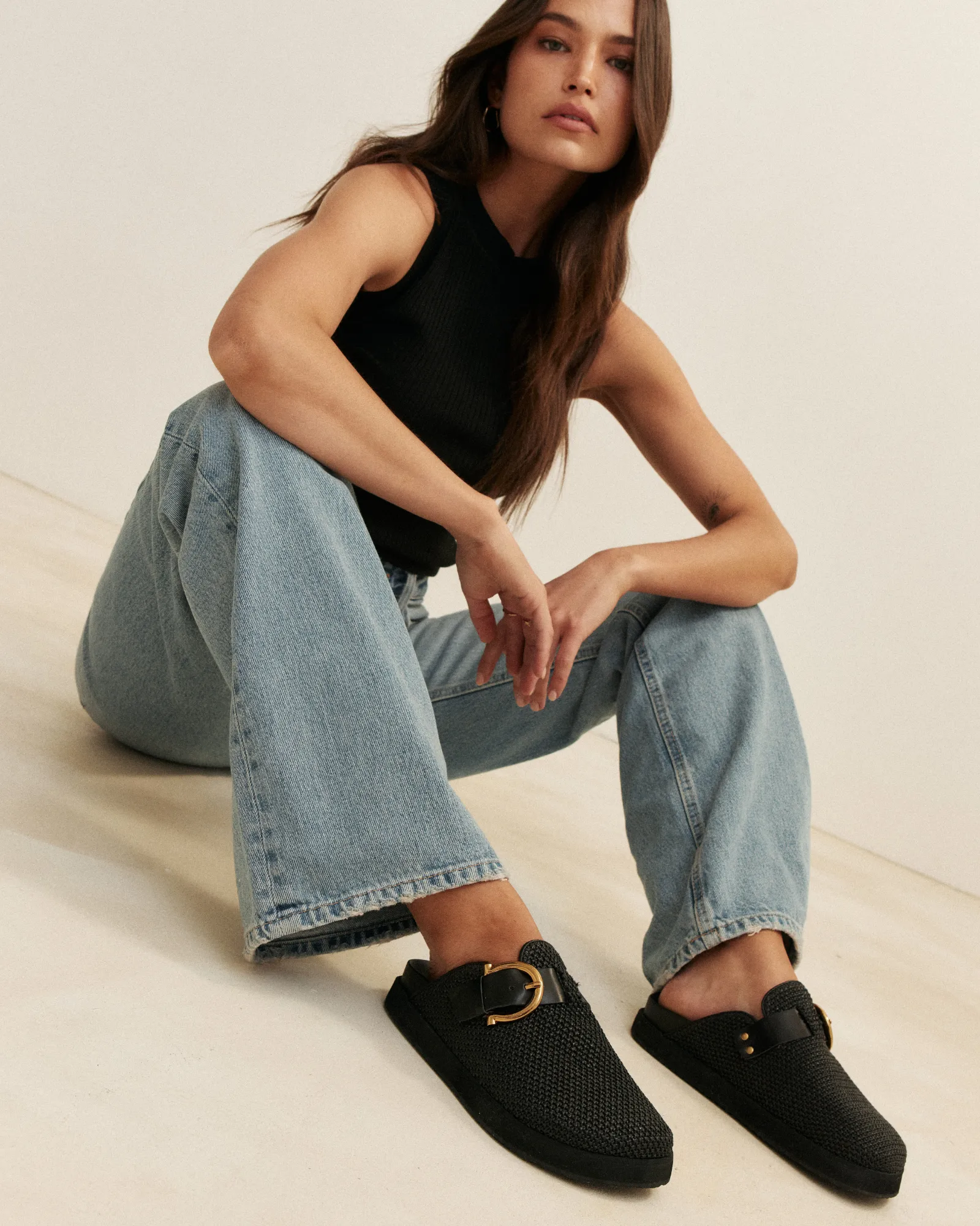 Blake Mule - Black