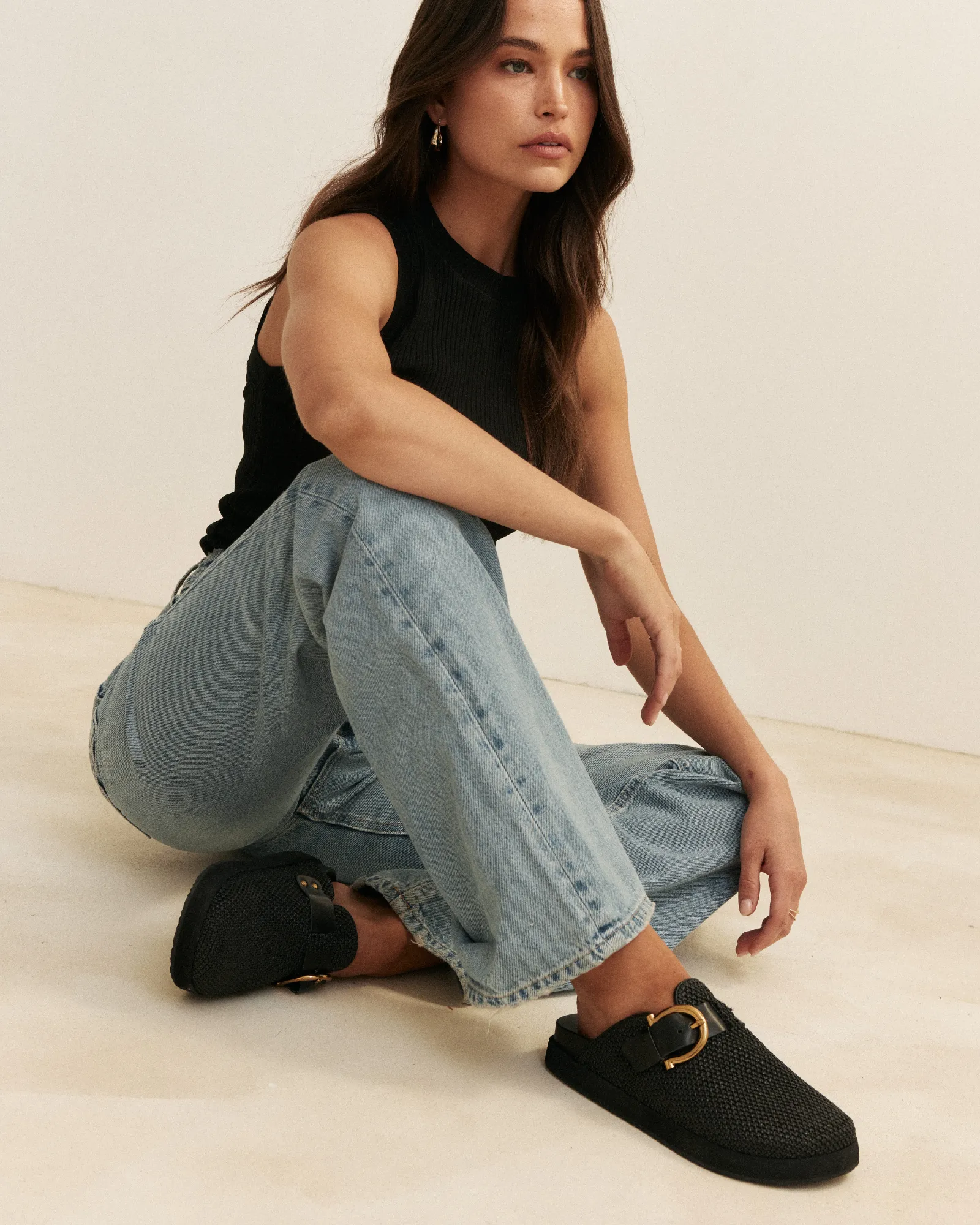 Blake Mule - Black