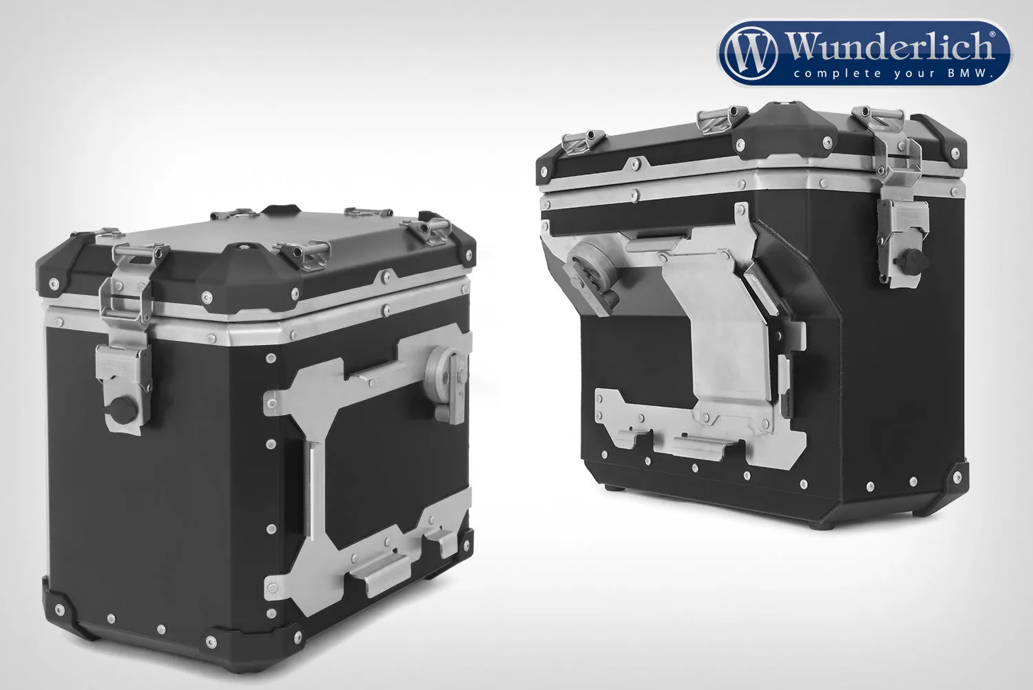 BMW Sidecases - EXTREME by Wunderlich