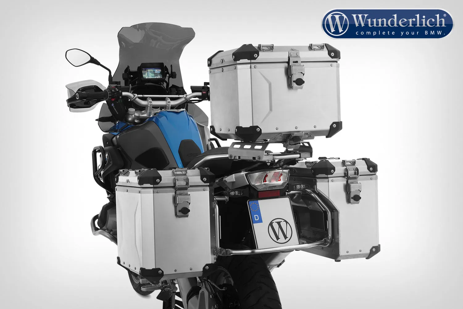 BMW Sidecases - EXTREME by Wunderlich