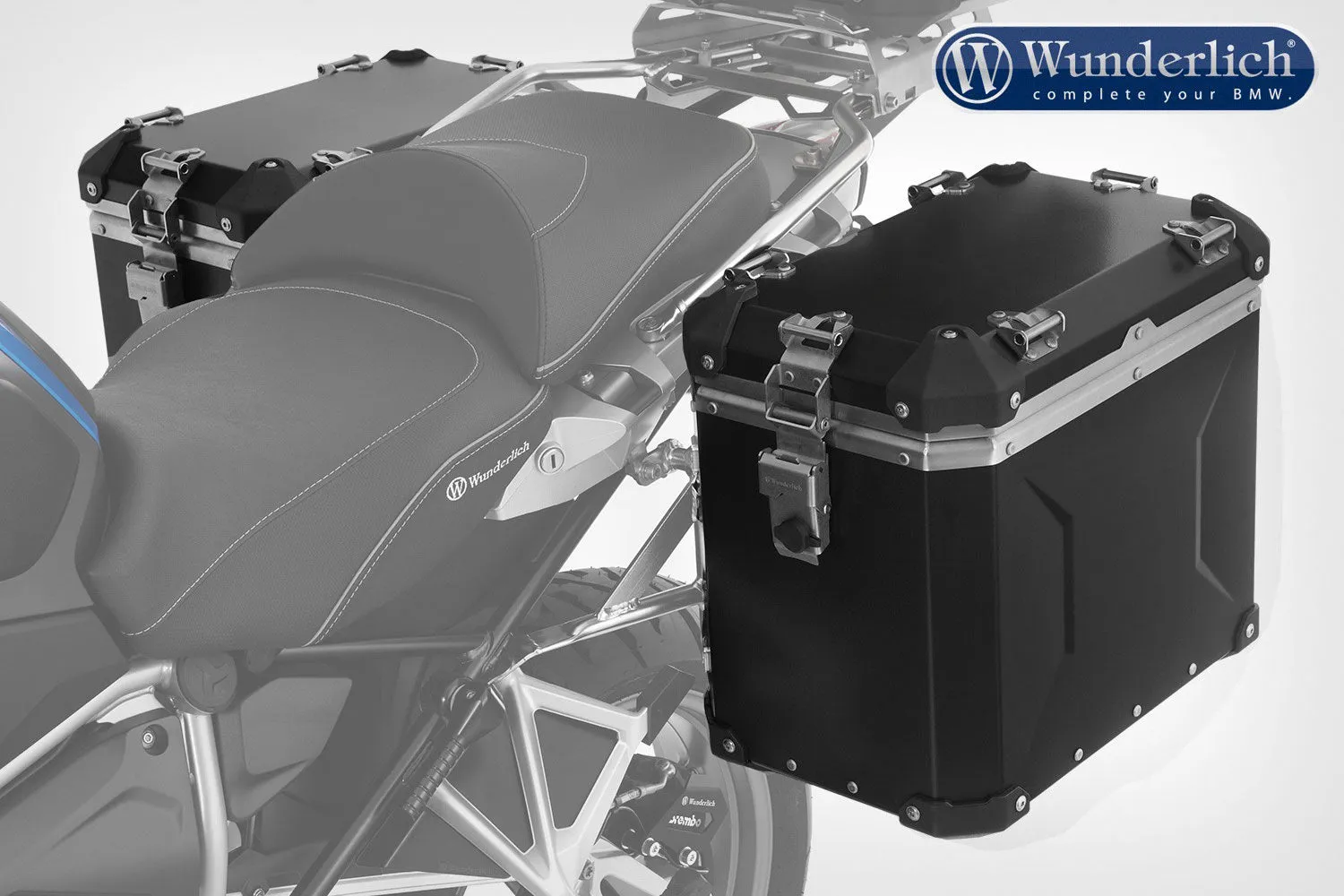 BMW Sidecases - EXTREME by Wunderlich
