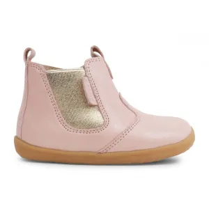 Bobux Blush Shimmer Jodphur Boot  Step Up (First Walkers)