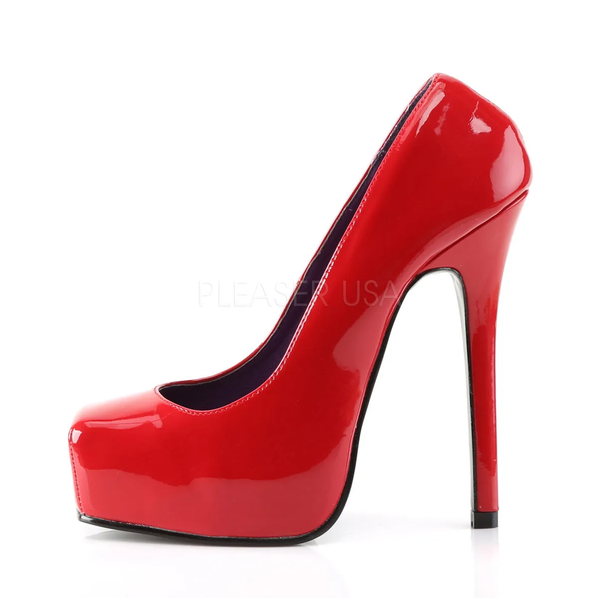 BONDAGE-01  Red Patent
