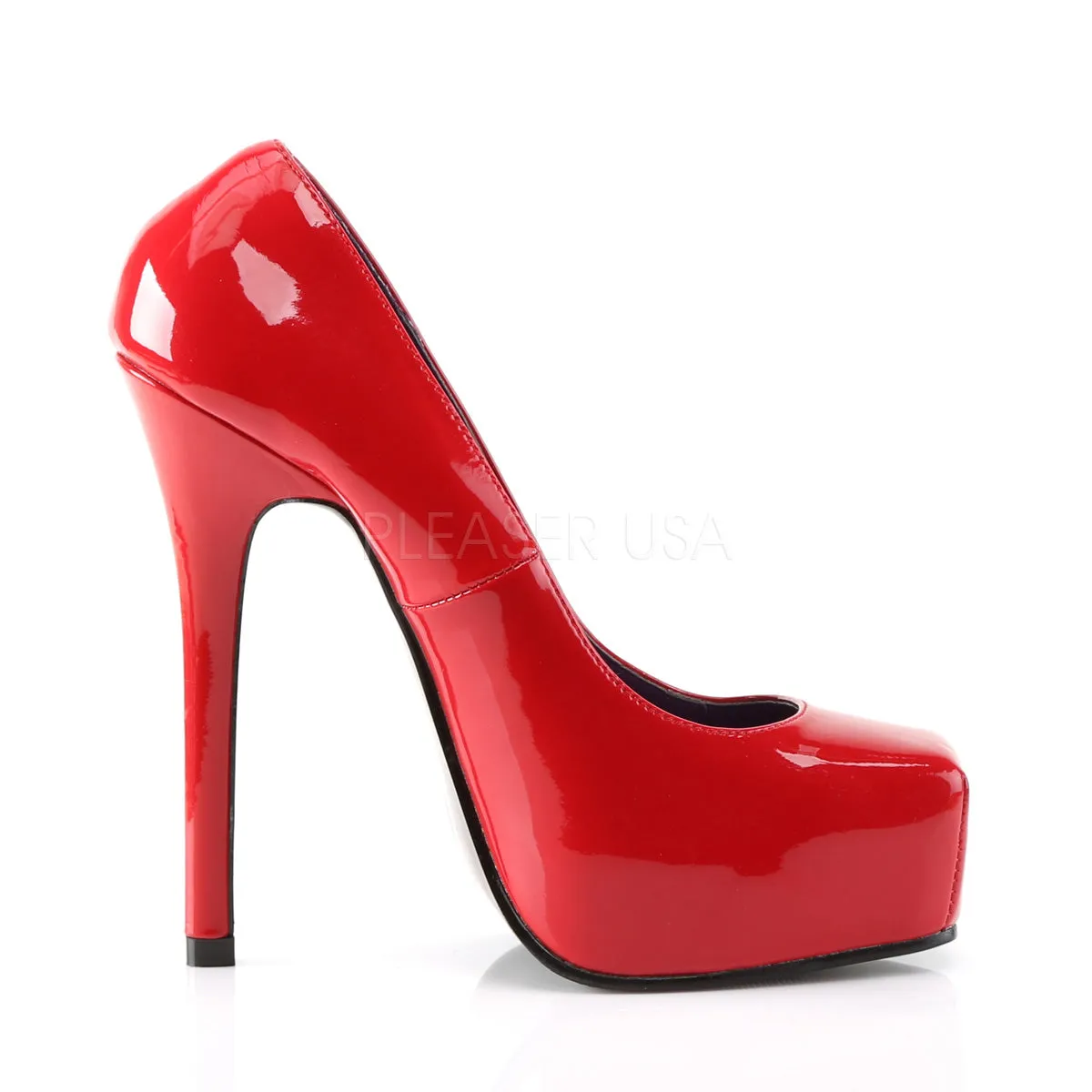 BONDAGE-01  Red Patent