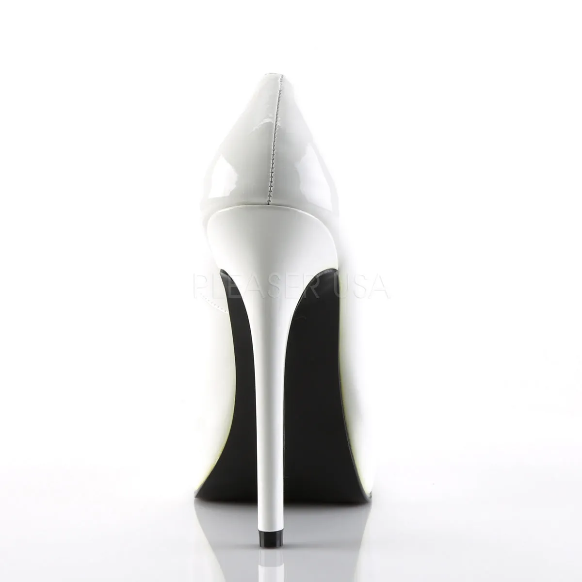 BONDAGE-01  White Patent