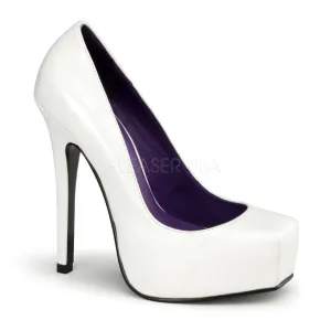 BONDAGE-01  White Patent